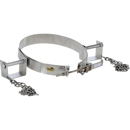 Anneau de bascule pour baril, Baril de 30 gal. US (24,98 gal. imp.), Capacit&eacute; 1200 lb/ 544 kg Kelford