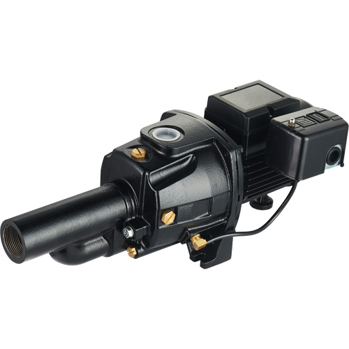 Dual Voltage Cast Iron Convertible Jet Pump, 115 V/230 V, 1400 GPH, 3/4 HP Kelford
