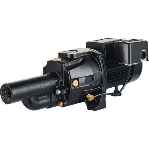 Dual Voltage Cast Iron Convertible Jet Pump, 115 V/230 V, 1400 GPH, 3/4 HP Kelford