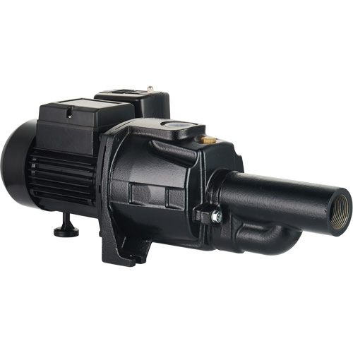 Dual Voltage Cast Iron Convertible Jet Pump, 115 V/230 V, 1400 GPH, 3/4 HP Kelford