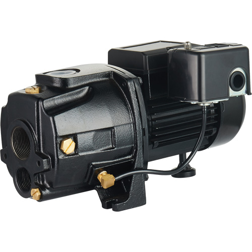 Dual Voltage Cast Iron Convertible Jet Pump, 115 V/230 V, 1400 GPH, 3/4 HP Kelford