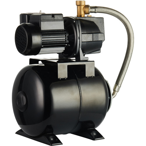 Shallow Well Jet Pump C/W Pressure Tank, 115 V/230 V, 790 GPH, 1/2 HP Kelford