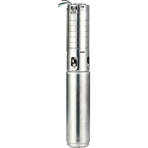 Submersible Deep Well Pump, 230 V, 1300 GPH, 1/2 HP Kelford