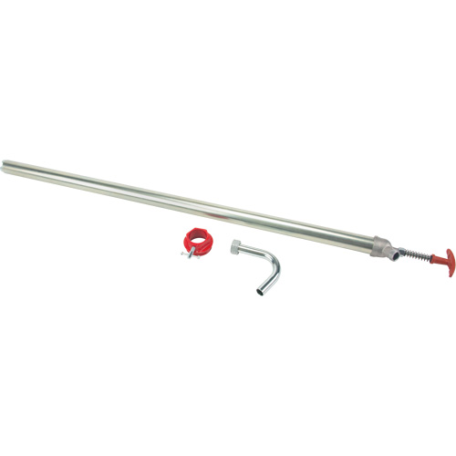 Pull Type Drum Pump, Fits 55 Gal., 22 oz./Stroke Kelford