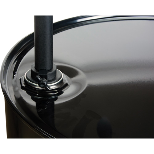Pompe rotative pour baril, Polypropyl&egrave;ne, Pour capacit&eacute; 15 - 55 gal. US, 8 oz/course Kelford