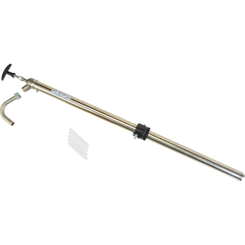 Pull Type Drum Pump, Fits 55 Gal., 22 oz./Stroke Kelford