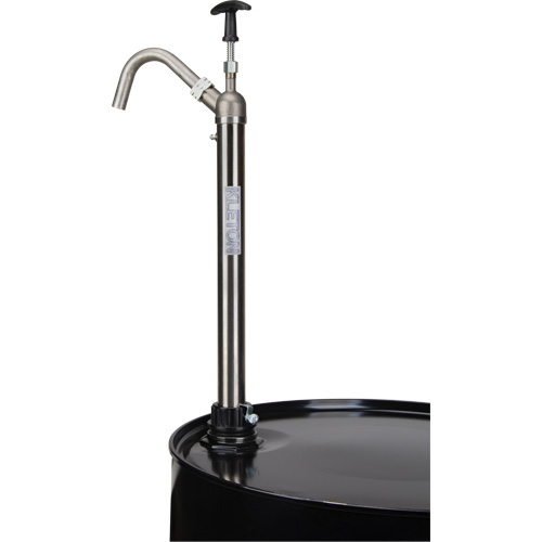 Pull Type Drum Pump, Fits 55 Gal., 22 oz./Stroke Kelford