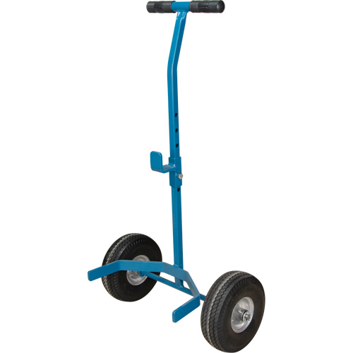 Chariot &agrave; cylindres, Roues Anticrevaison, Base de 15-1/2" W x 14-1/4" L, 600 lb Kelford