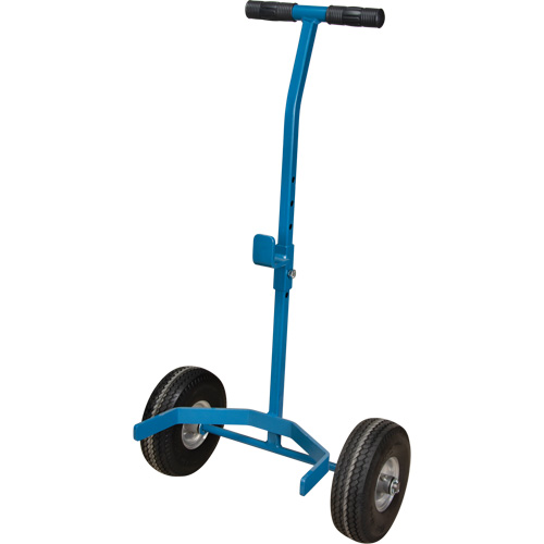 Chariot &agrave; cylindres, Roues Anticrevaison, Base de 15-1/2" W x 14-1/4" L, 600 lb Kelford