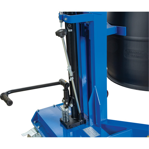 Ergonomic Drum Handler, 55 US gal. (45 Imperial Gal.)/85 US gal. (70 Imperial Gal.) Kelford