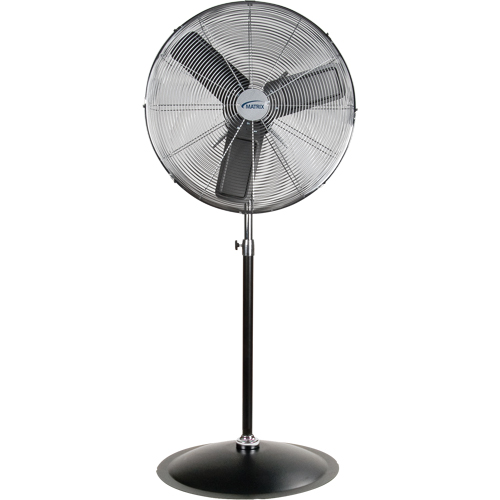 Light Air Circulating Fan, Industrial, 3 Speed, 26" Diameter Kelford