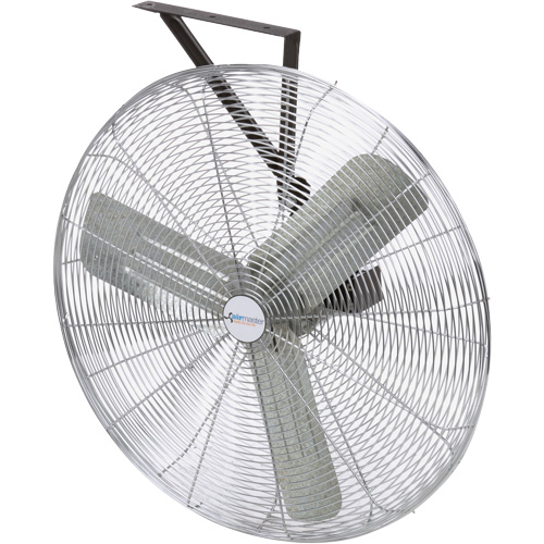 Ventilateur mural non-oscillant, Commercial, 3 vitesses, Diam&egrave;tre de 24" Kelford