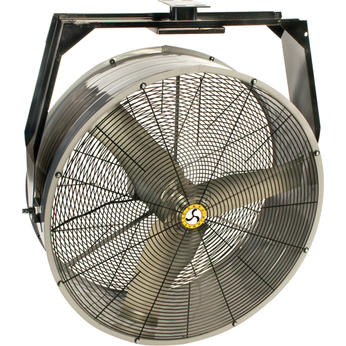 Direct Drive 4-in-1&reg; Drum Fan, Industrial, 3 Speed, 30" Diameter Kelford
