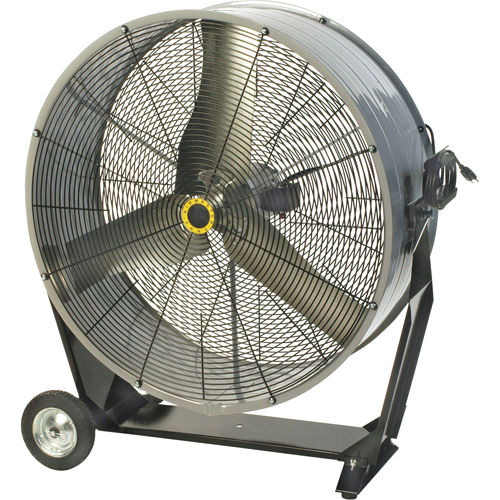 Direct Drive 4-in-1&reg; Drum Fan, Industrial, 3 Speed, 30" Diameter Kelford