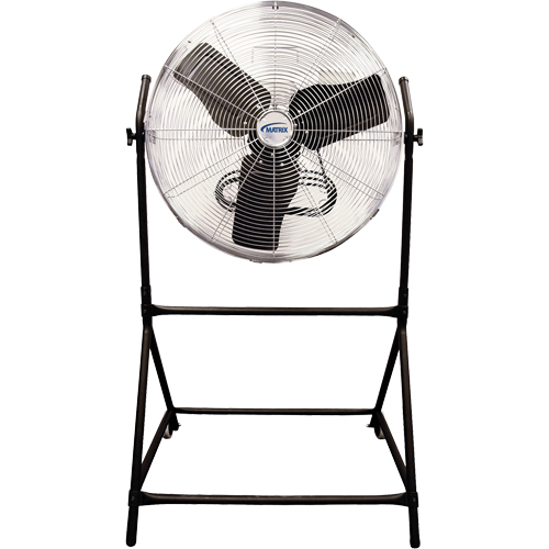 Roll-About Air Fan, Industrial, 3 Speed, 24" Diameter Kelford