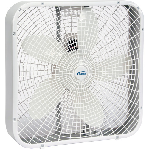 Box Fan, 3 Speed, 20" Diameter Kelford