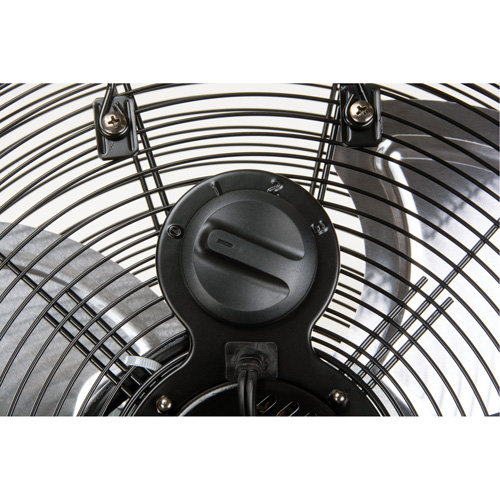 High-Velocity Floor Fan, Commercial, 3 Speed, 16" Diameter Kelford