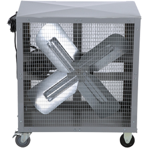 Direct Drive Heavy-Duty Mobile Filtered Fan, 2 Speeds Kelford