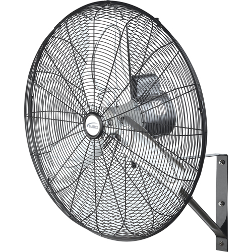 Non-Oscillating Wall Fan, Industrial, 2 Speed, 24" Diameter Kelford