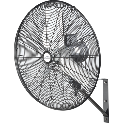 Ventilateur mural oscillant, Industriel, 2 vitesses, Diam&egrave;tre de 24" Kelford