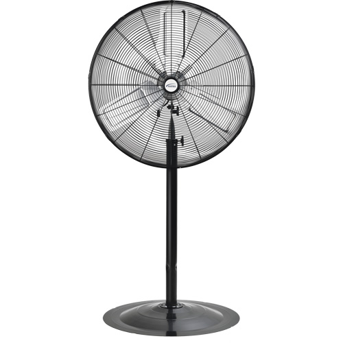 Non-Oscillating Pedestal Fan, Heavy-Duty, 2 Speed, 30" Diameter Kelford