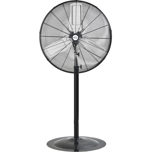 Oscillating Pedestal Fan, Heavy-Duty, 2 Speed, 30" Diameter Kelford
