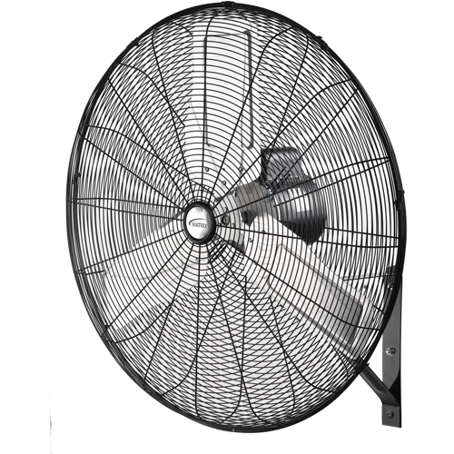 Ventilateur mural non oscillant, Industriel, 2 vitesses, Diam&egrave;tre de 30" Kelford