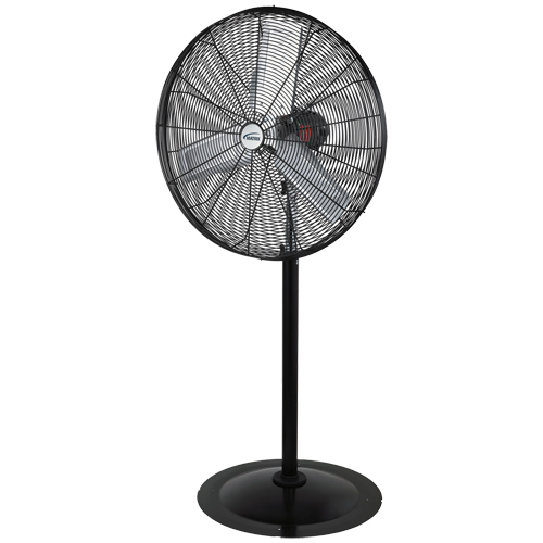Ventilateur oscillant sur socle, Robuste, 3 Vitesses, Diam&egrave;tre de 30" Kelford