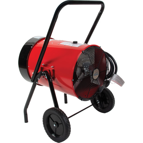 Portable Salamander Heater, Contractor, Electric, 34121 BTU/H Kelford