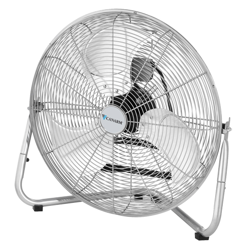 High-Velocity Floor Fan, 3 Speeds, 18" Diameter Kelford