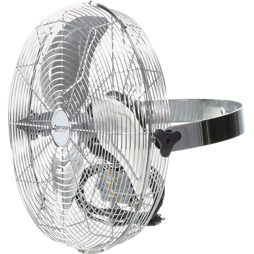 Ventilateur mural, Commercial, 3 vitesses, Diam&egrave;tre de 18" Kelford