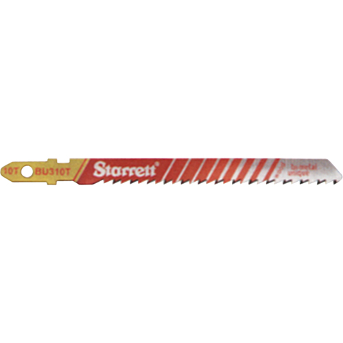 Unified Shank&reg; Jig Saw Blades, Bi-Metal, 3" L, 6 TPI Kelford