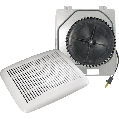 Bathroom Fan Upgrade Kit, 3.9" D x 7.4" W x 8.1" H Kelford