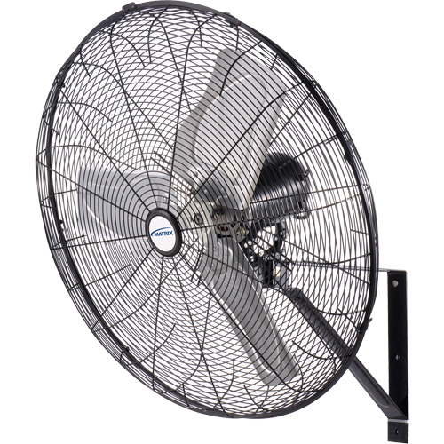 Waterproof Motor Misting & Oscillating Pedestal Fan, Industrial, 3 Speed, 30" Diameter Kelford