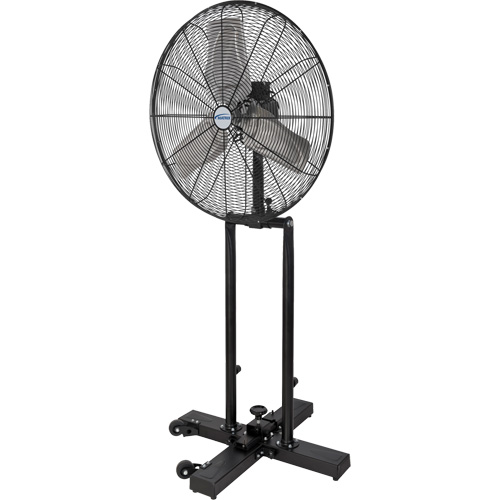 Ventilateur sur pied repliable, Industriel, 3 Vitesses, Diam&egrave;tre de 24" Kelford