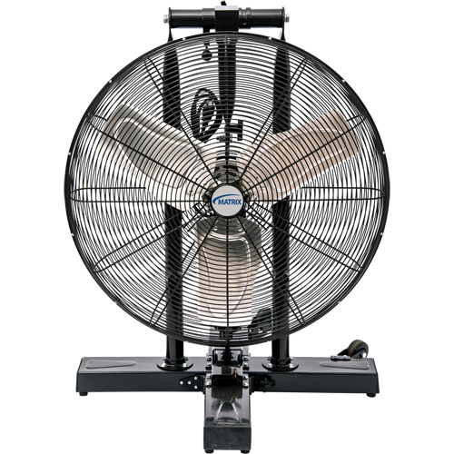 Ventilateur sur pied repliable, Industriel, 3 Vitesses, Diam&egrave;tre de 24" Kelford