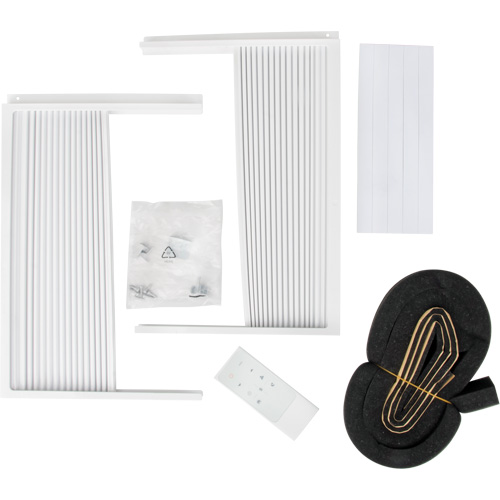 Horizontal Air Conditioner, Window, 12000 BTU Kelford