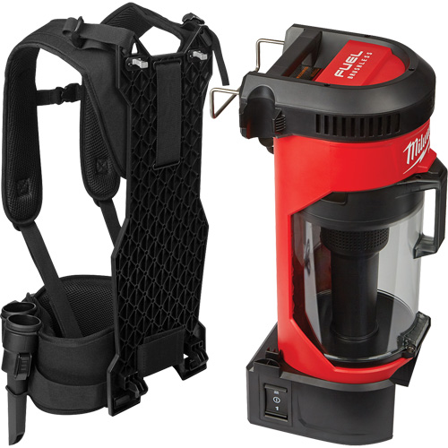 M18 Fuel 3-in-1 Backpack Vacuum, 1 US Gal. (3.8 Litres) Kelford