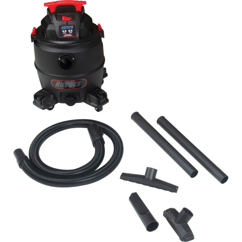 Vacuum, Wet-Dry, 6 HP, 8 US Gal. (30.3 Litres) Kelford