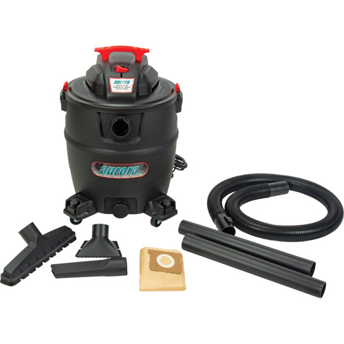 Vacuum, Wet-Dry, 6 HP, 16 US Gal. (60.6 Litres) Kelford