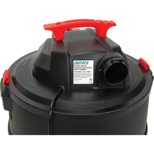 Vacuum, Wet-Dry, 6 HP, 16 US Gal. (60.6 Litres) Kelford