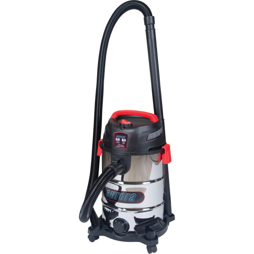 Aspirateur, Secs-humides, 6 CV, 8 gal. US (30,3 litres) Kelford