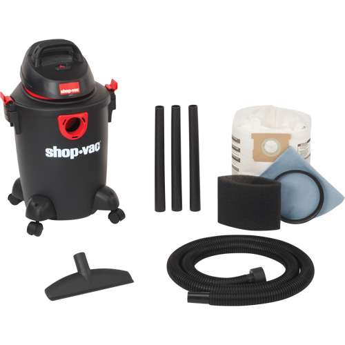 Aspirateur d'atelier s&eacute;rie bricolage & atelier, Secs-humides, 3,5 CV, 6 gal. US (22,7 litres) Kelford