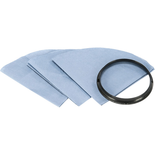 Filtre pour aspirateur sec r&eacute;utilisable avec anneau de montage Kelford