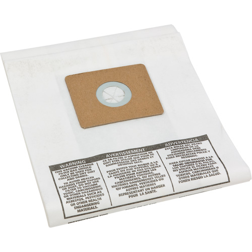 V&eacute;ritable sac de collecte sous vide suspendu, 3,5 gal. US Kelford