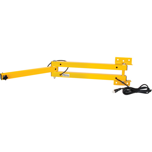 Bras verrouillables double 180 avec deux r&eacute;ceptacles Kelford