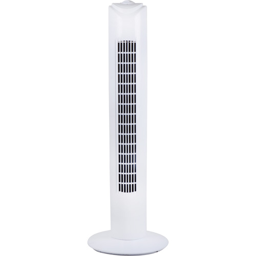 32" Tower Fan with Oscillation, Commercial, 3 Speed Kelford