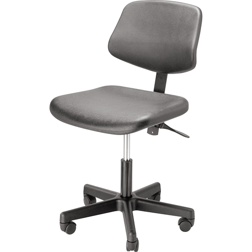 Ergonomic Seating, Polyurethane, Black, 250 lbs. Capacity Kelford