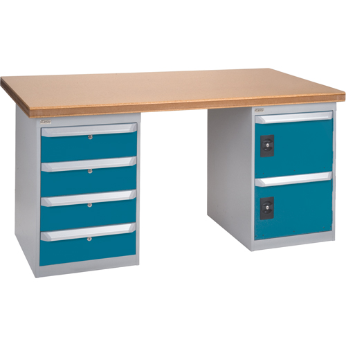 Dessus d'&eacute;tabli pour atelier Kelford