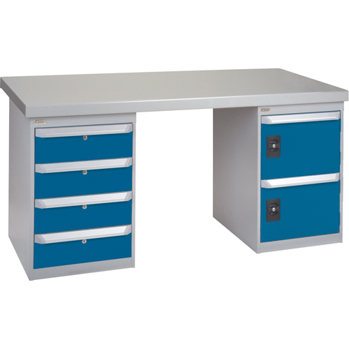 Steel Wood-Filled Workbench Tops Kelford